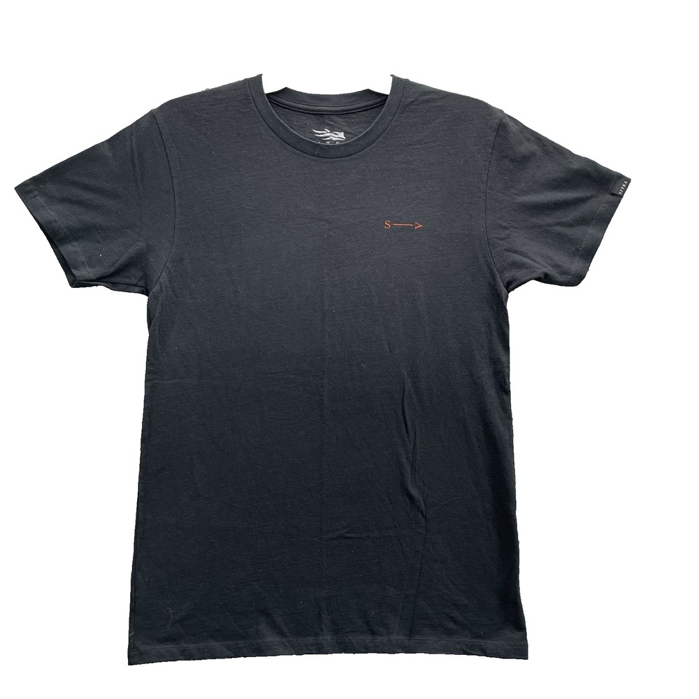 Sitka Hunting Gear T-Shirt Mens Small Gorpcore Outdoor Performance Workwear Tech